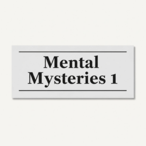 Mental Mysteries 1 - Paul Hoffmann (E-Book + Utility Device)